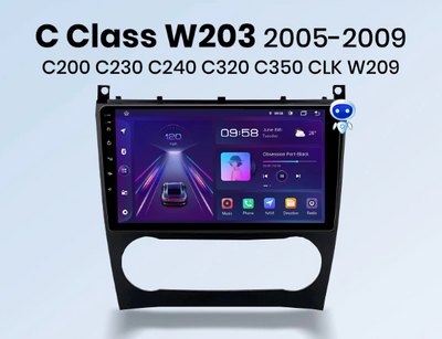C W203, CLK W209 2005-2009
