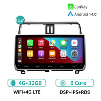 Toyota Land Cruiser Prado 150 2018-2022 Carplay,Android 14