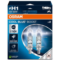 COOL BLUE BOOST H1 80W 12V OSRAM