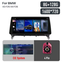 X3 F25, X4 F26 2011-2017