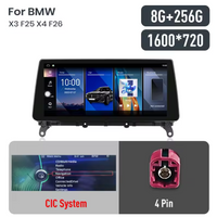 X3 F25, X4 F26 2011-2017