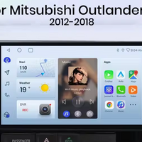 Mitsubishi Outlander 3 2012-2018 10,3'