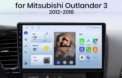 Mitsubishi Outlander 3 2012-2018 10,3'