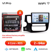 Mitsubishi Outlander 3 2012-2018 10,3'