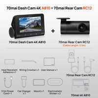 70MAI SMART DASH CAM A810S 4K GPS