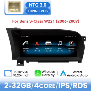 Mercedes-S W221, CL W216 2005-2013