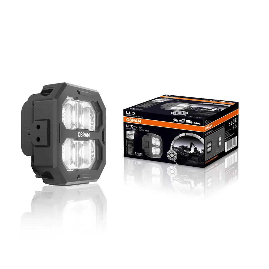 Cube PX Ultra-Wide Beam 27w