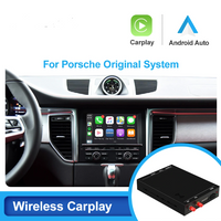 Carplay & AndroidAuto For Porsche