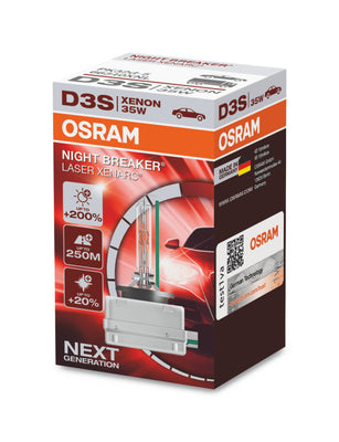 Xenon bulb D3S OSRAM Night Breaker Laser