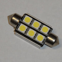 LED bulb Festoon 6SMD