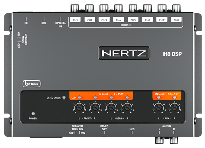 HERTZ, H8 DSP 8