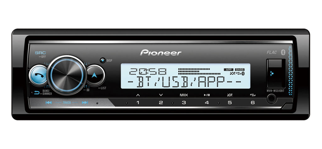 Pioneer, MVH-MS510BT