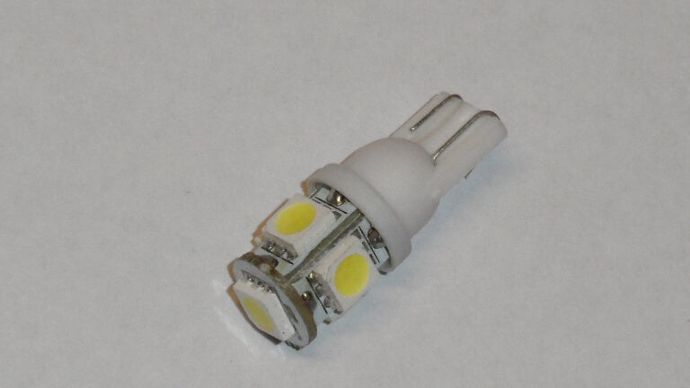 LED bulb T10 5SMD