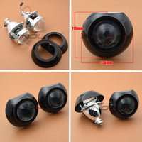 3.0 Bi-Lens for H7 H4 place,  H1 bulbs