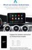 Wireless Carplay, Android Auto box For benz C-Class W205/GLC-Class X253/V-Class W446 2015-2021 NTG 5.0