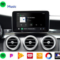 Wireless Carplay, Android Auto box For benz C-Class W205/GLC-Class X253/V-Class W446 2015-2021 NTG 5.0