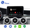 Wireless Carplay, Android Auto box For benz C-Class W205/GLC-Class X253/V-Class W446 2015-2021 NTG 5.0
