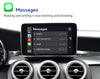 Wireless Carplay, Android Auto box For benz C-Class W205/GLC-Class X253/V-Class W446 2015-2021 NTG 5.0